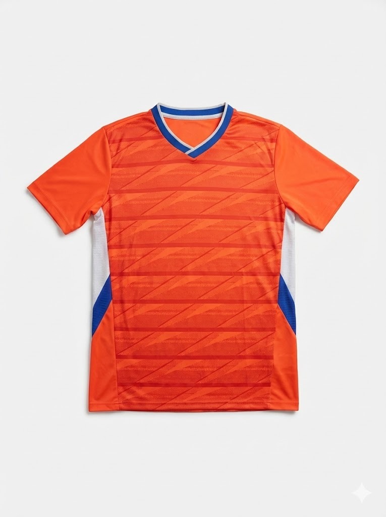 Playera Naranja